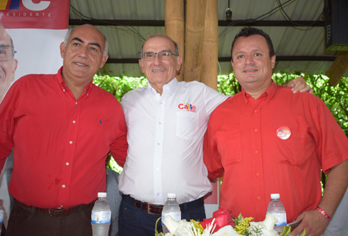 Humberto de la Calle visitó el Cauca