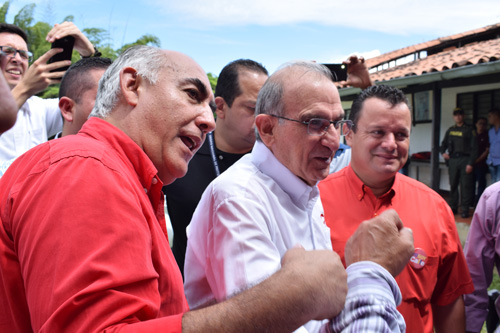 Humberto de la Calle visitó el Cauca