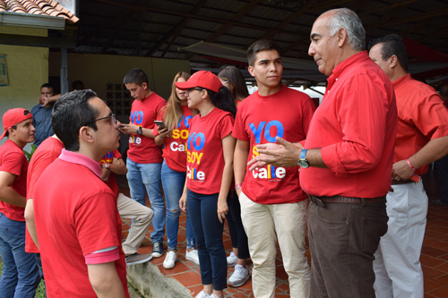 Humberto de la Calle visitó el Cauca