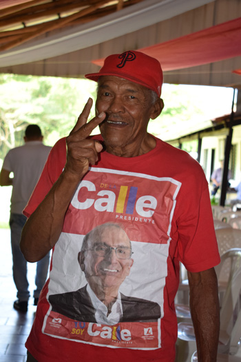 Humberto de la Calle visitó el Cauca