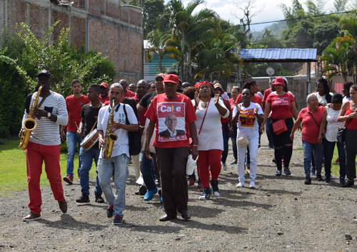 Humberto de la Calle visitó el Cauca