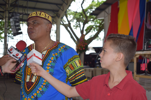 Afronortecaucanos celebraron su día en Miranda