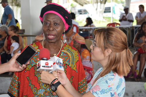 Carmen Mina - Representante Asoafromic