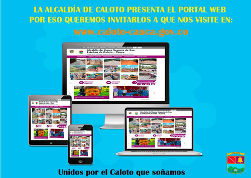 Nueva página web de la Alcaldía de Caloto Consejo Municipal de Política Social Nueva página web de la Alcaldía de Caloto Consejo Municipal de Política Social