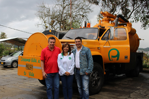 Acueducto de Popayán restaura equipos para mantenimiento de alcantarillado Acueducto de Popayán restaura equipos para mantenimiento de alcantarillado