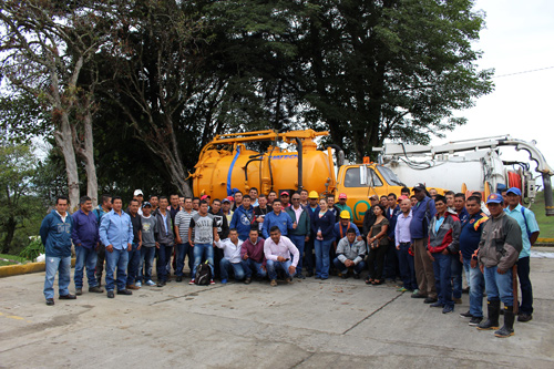 Acueducto de Popayán restaura equipos para mantenimiento de alcantarillado Acueducto de Popayán restaura equipos para mantenimiento de alcantarillado