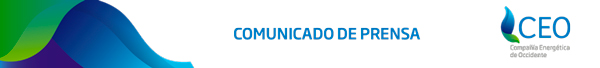 Comunicado de prensa  CEO