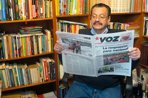 Carlos Lozano siempre luchó por la paz