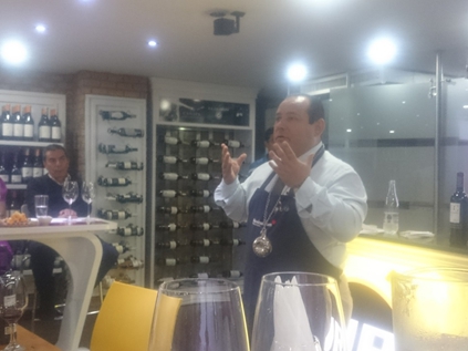 DE CATA CON GABRIEL SALINAS