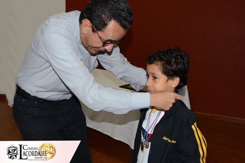 DIEGO ALEJANDRO, EL NIÑO CAMPEÓN