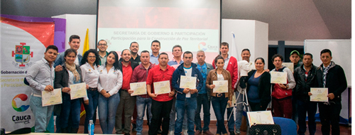 Red de Comunicadores por la Paz del Cauca Red de Comunicadores por la Paz del Cauca