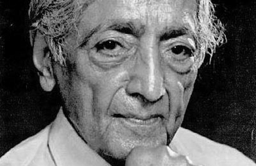 EN DIÁLOGO CON KRISHNAMURTI