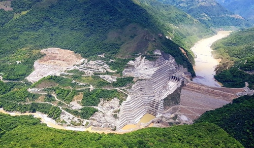 El Quimbo, Ituango, Popeye