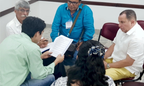 Fecolper activa Secretarías de Derechos Humanos