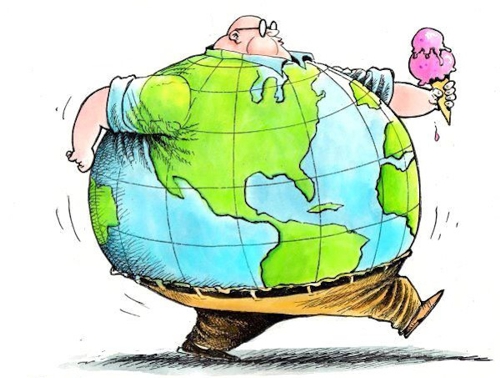 Obesidad, problema de salud pública
