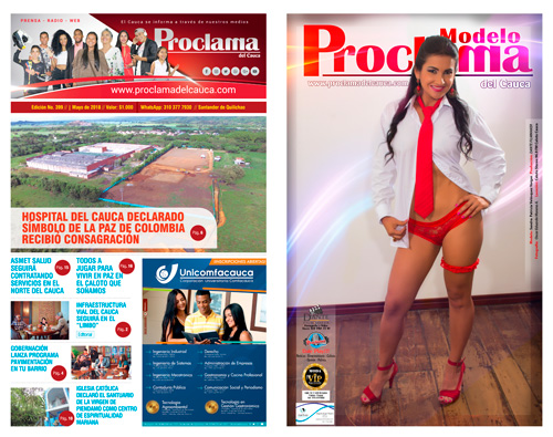 Lea gratis la edición impresa No. 399 de Proclama Lea gratis la edición impresa No. 399 de Proclama