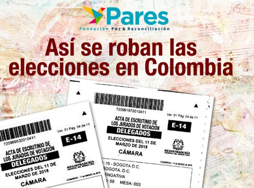 Red mafiosa en la Registraduría denuncia PARES