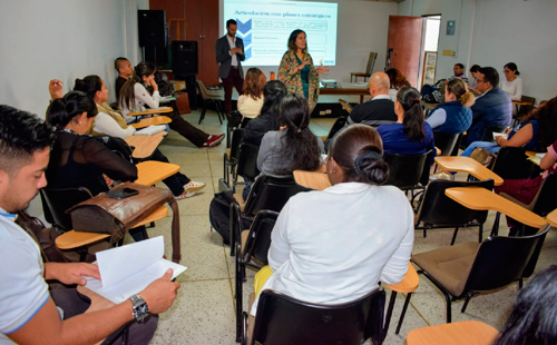 Secretaría de Salud trabaja por las las víctimas del conflicto armado