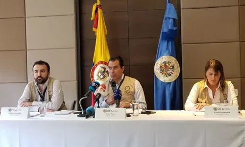 Veeduría Electoral de la OEA inicia despliegue en Colombia