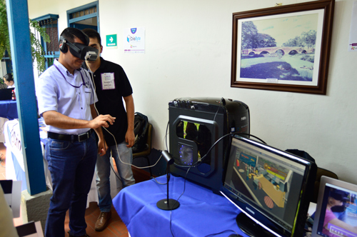 Realidad virtual para favorecer condiciones físicas Realidad virtual para favorecer condiciones físicas