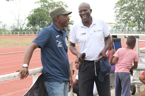 Hernán Zapata entrenador de atletismo Hernán Zapata entrenador de atletismo