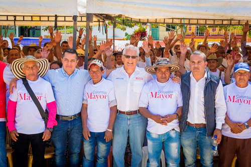 Argelia y Patía reciben ampliación de cobertura de Colombia Mayor Argelia y Patía reciben ampliación de cobertura de Colombia Mayor