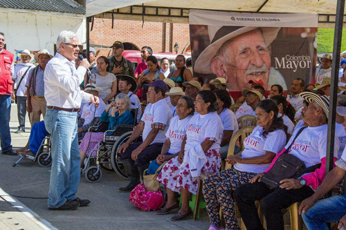 Argelia y Patía reciben ampliación de cobertura de Colombia Mayor
