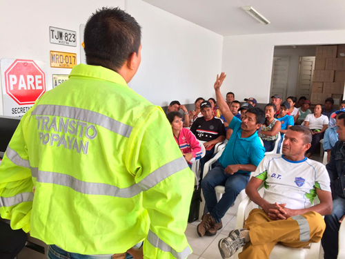 Administración Municipal comienza proceso de capacitación