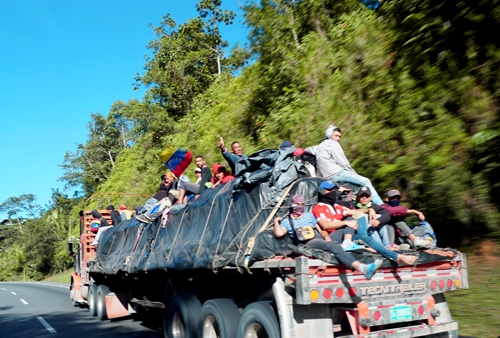 Cauca, territorio de tránsito de venezolanos