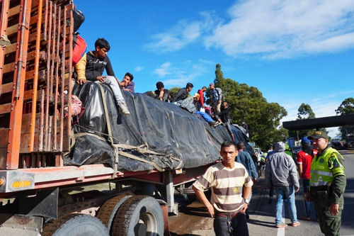 Cauca, territorio de tránsito de venezolanos