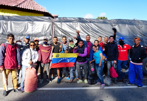 Cauca, territorio de tránsito de venezolanos