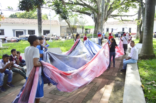 Con arte se transforma el “barrismo” en Quilichao