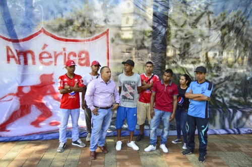 Con arte se transforma el “barrismo” en Quilichao
