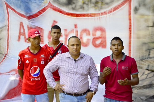 Con arte se transforma el “barrismo” en Quilichao