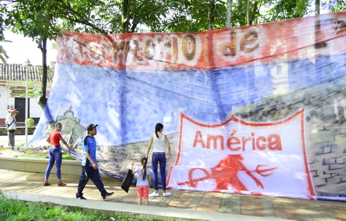 Con arte se transforma el “barrismo” en Quilichao