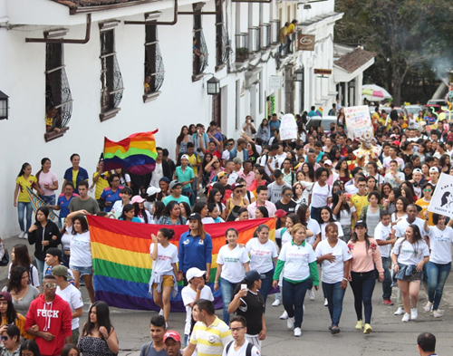 Conmemoración del #OrgulloLGTBI Conmemoración del #OrgulloLGTBI