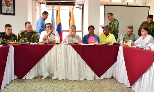 Consejo Comunitario Cauca - Valle en López de Micay