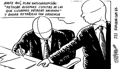 Corrupción y cambios