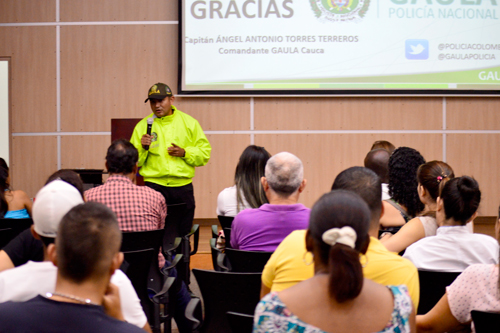 Conversatorio antiextorsión