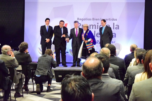 Premio a la Excelencia, Regalías Bien Invertidas