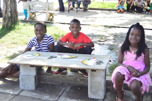 Participación de los niños villaricenses
