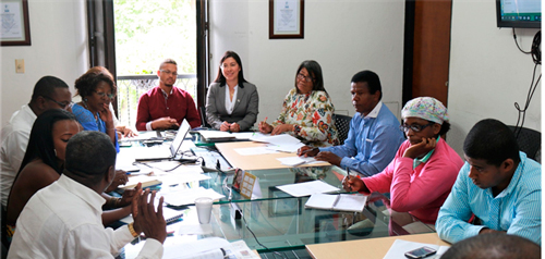 Mesa de Trabajo Etnoeducativa de Comunidades afrocolombianas