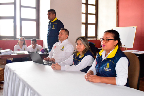 Asesora para la Gestión del Riesgo de Desastres 