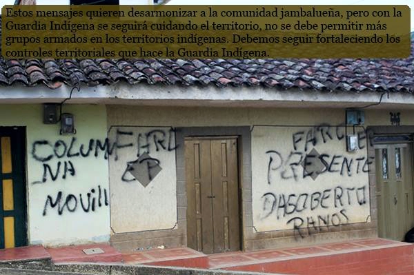 ¿Información contradictoria sobre el norte del Cauca?