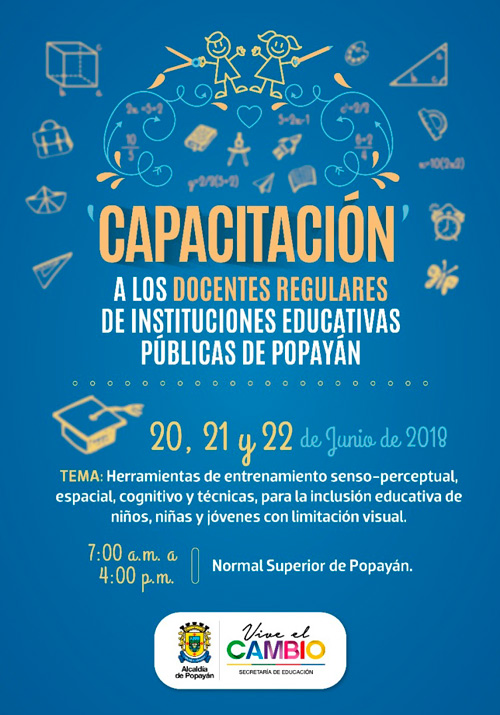 Inclusión educativa para jóvenes con limitación visual