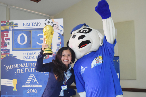 Este sábado inicia el Mundialito Infantil de Fútbol Comfacauca 2018