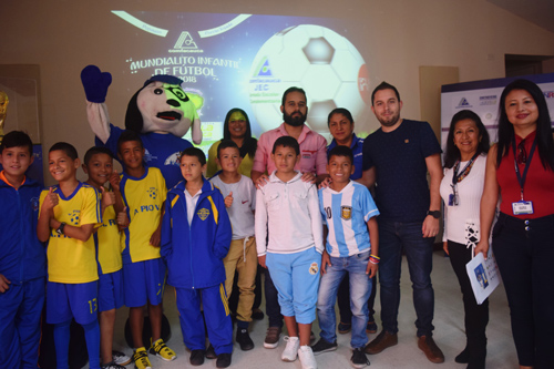 Este sábado inicia el Mundialito Infantil de Fútbol Comfacauca 2018 Este sábado inicia el Mundialito Infantil de Fútbol Comfacauca 2018