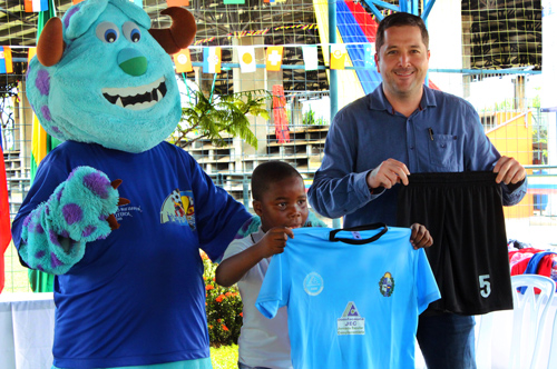 Apertura a Mundialito Infantil de Fúbol 2018