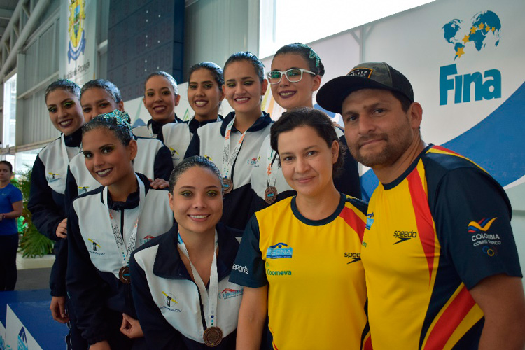 Comité Ejecutivo de la Federación Colombiana de Natación