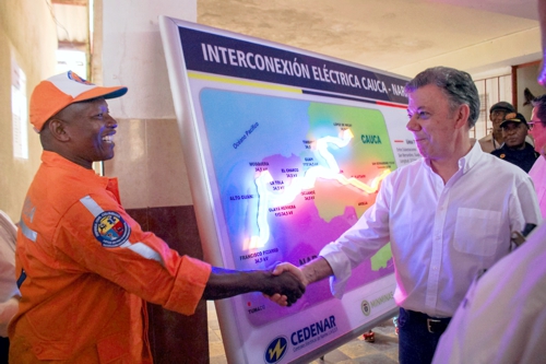 Presidente Santos despide su gobierno en el Cauca